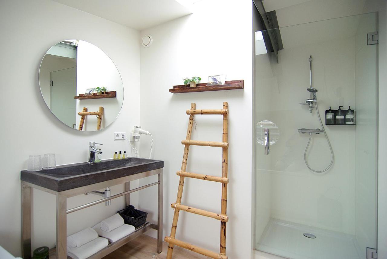 Eco Houseboat Hotel Amsterdam Eksteriør billede