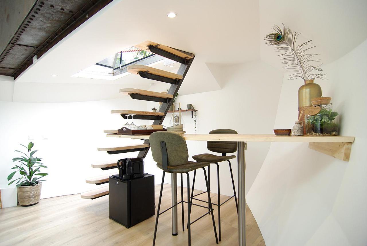 Eco Houseboat Hotel Amsterdam Eksteriør billede