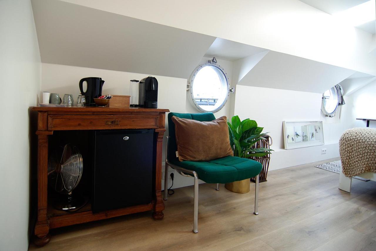 Eco Houseboat Hotel Amsterdam Eksteriør billede