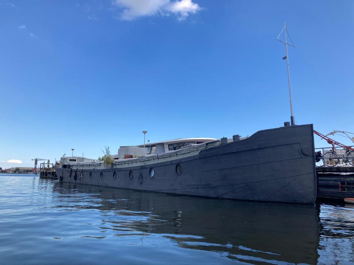 Eco Houseboat Hotel Amsterdam Eksteriør billede