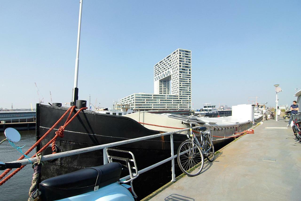 Eco Houseboat Hotel Amsterdam Eksteriør billede