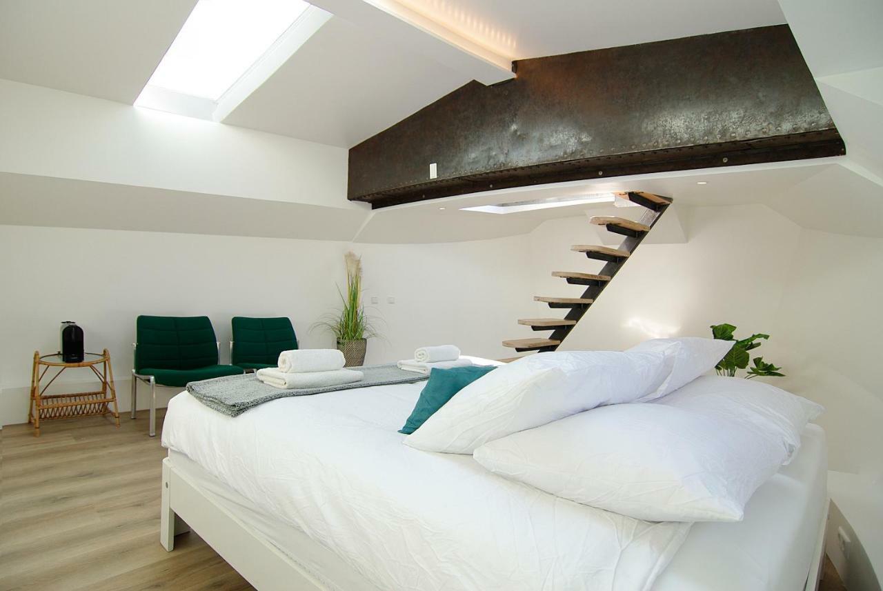 Eco Houseboat Hotel Amsterdam Eksteriør billede